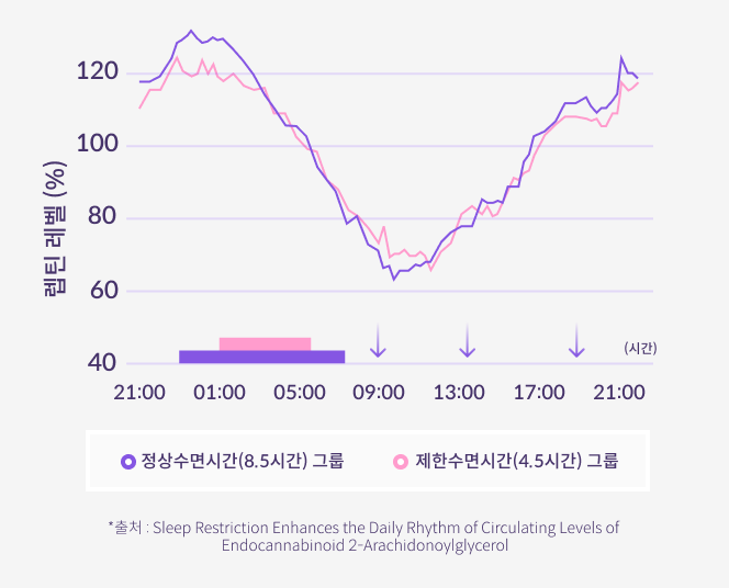 수면패턴 체크